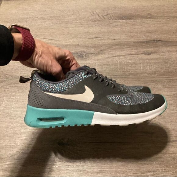 Nike Air Max Thea Print - Diffused Jade Wmns EUC - Picture 6 of 7